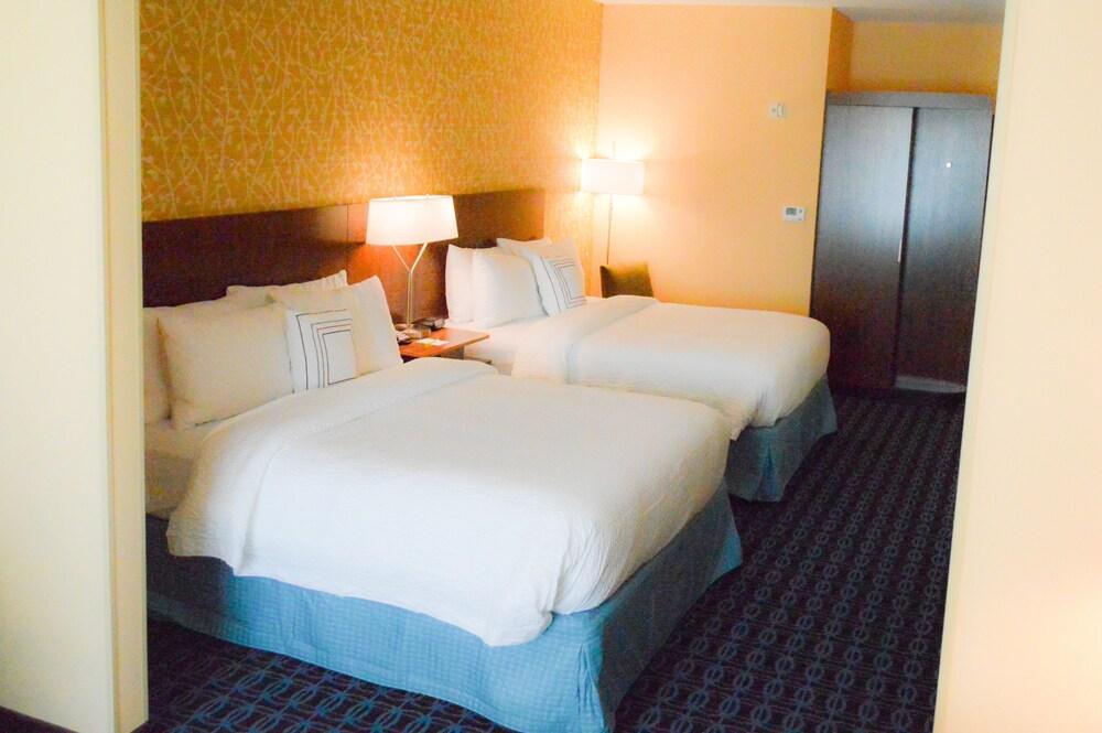 Fairfield Inn & Suites By Marriott San Antonio Brooks City Base Exterior foto