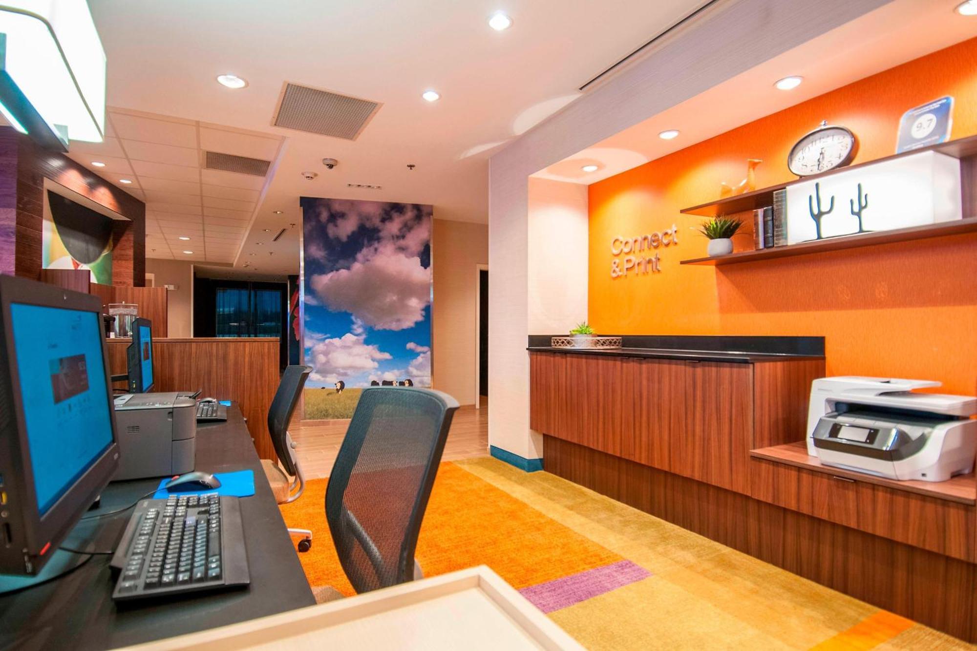 Fairfield Inn & Suites By Marriott San Antonio Brooks City Base Exterior foto