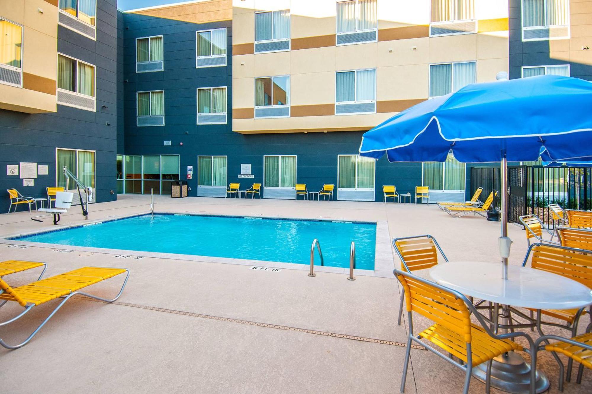 Fairfield Inn & Suites By Marriott San Antonio Brooks City Base Exterior foto
