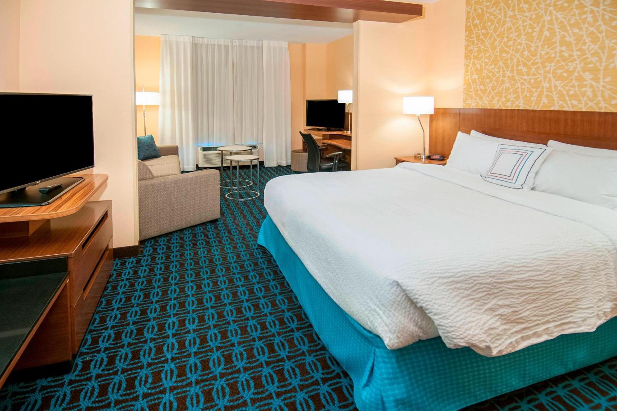 Fairfield Inn & Suites By Marriott San Antonio Brooks City Base Exterior foto