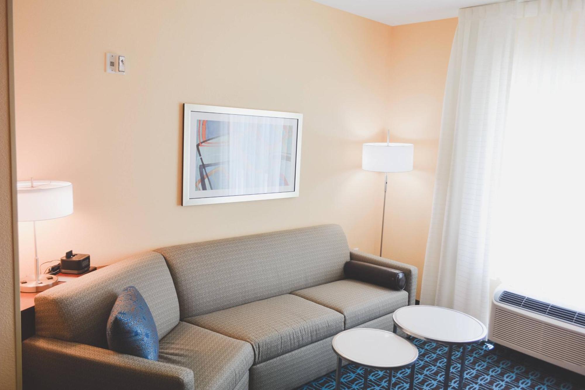 Fairfield Inn & Suites By Marriott San Antonio Brooks City Base Exterior foto