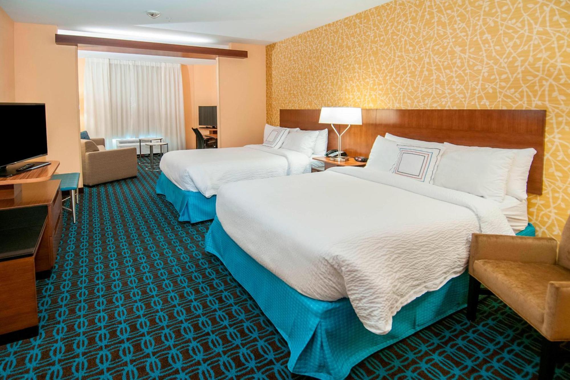 Fairfield Inn & Suites By Marriott San Antonio Brooks City Base Exterior foto