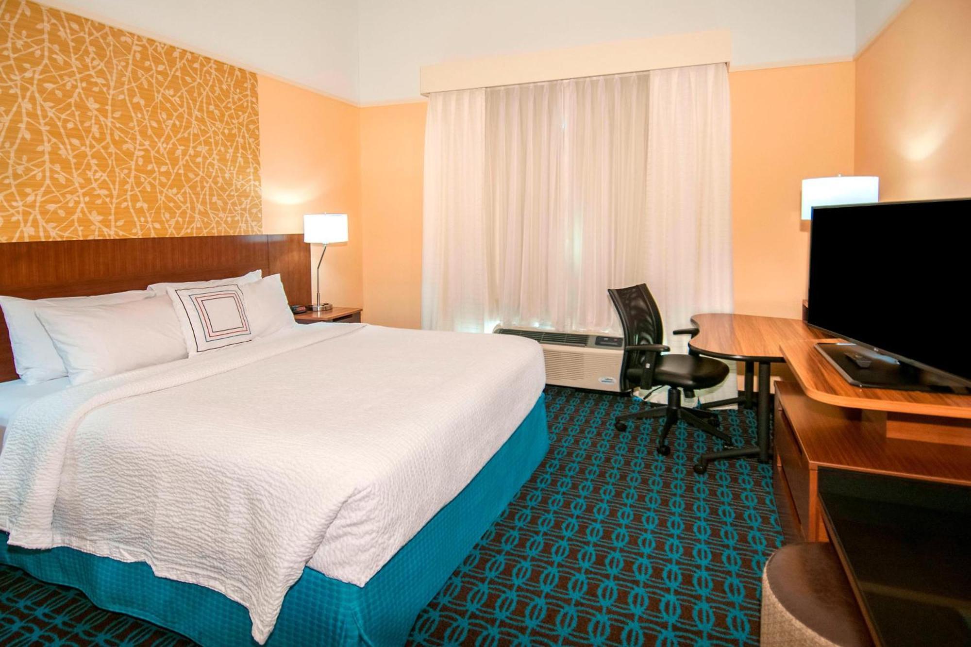 Fairfield Inn & Suites By Marriott San Antonio Brooks City Base Exterior foto