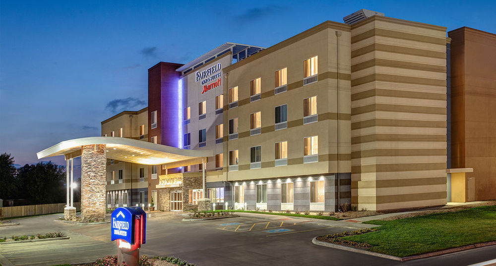 Fairfield Inn & Suites By Marriott San Antonio Brooks City Base Exterior foto