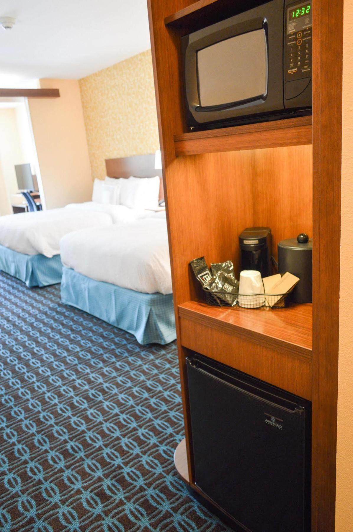 Fairfield Inn & Suites By Marriott San Antonio Brooks City Base Exterior foto