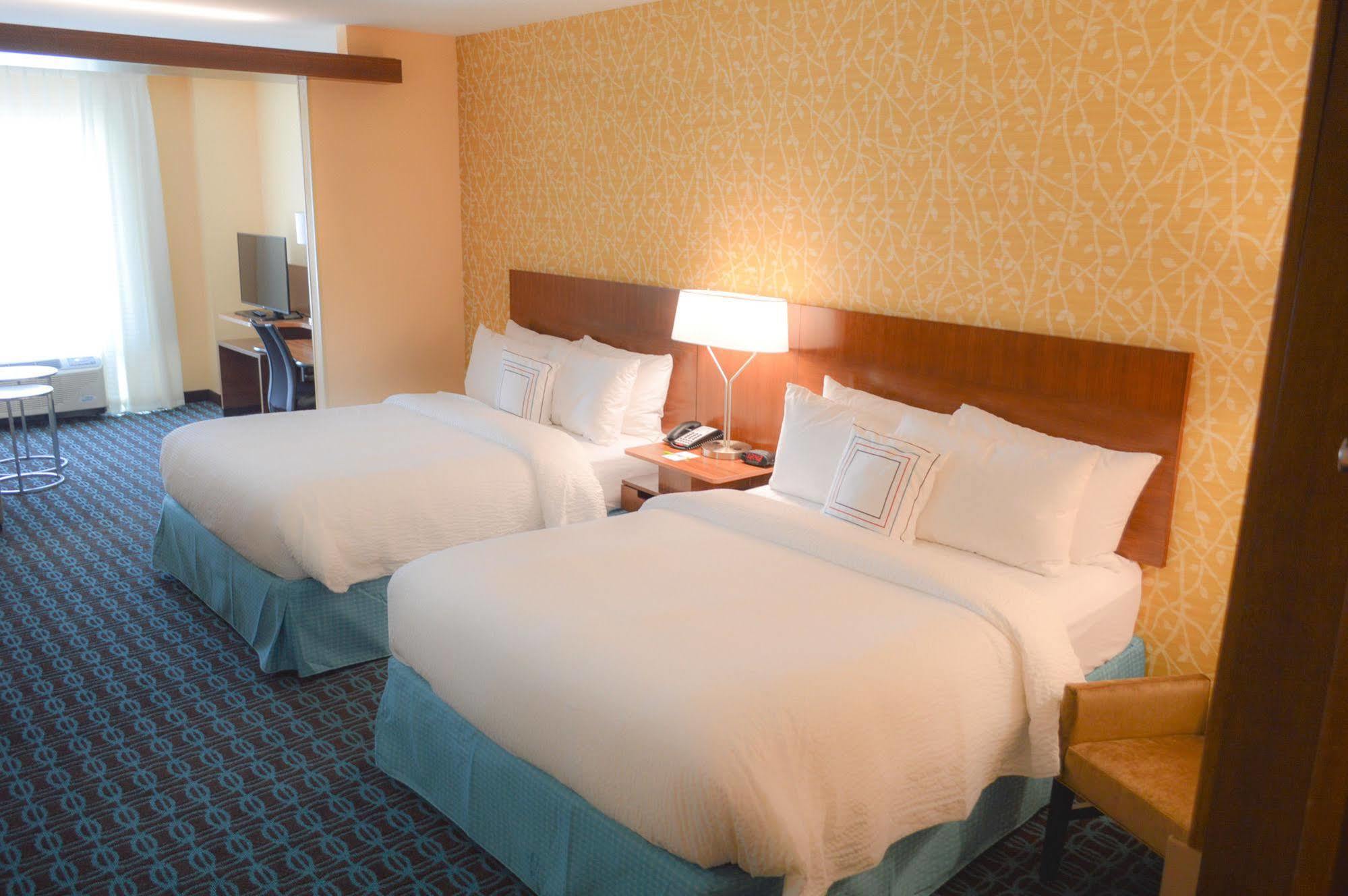 Fairfield Inn & Suites By Marriott San Antonio Brooks City Base Exterior foto