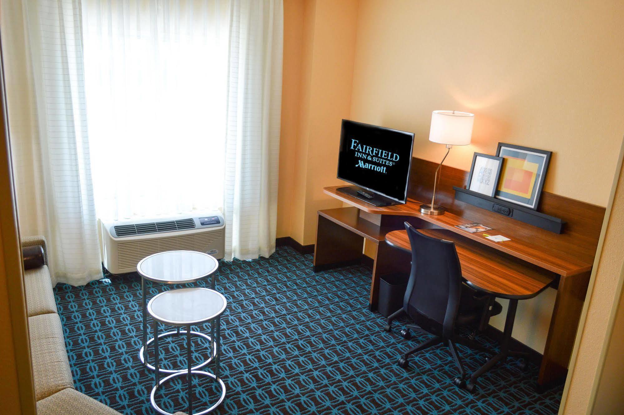 Fairfield Inn & Suites By Marriott San Antonio Brooks City Base Exterior foto