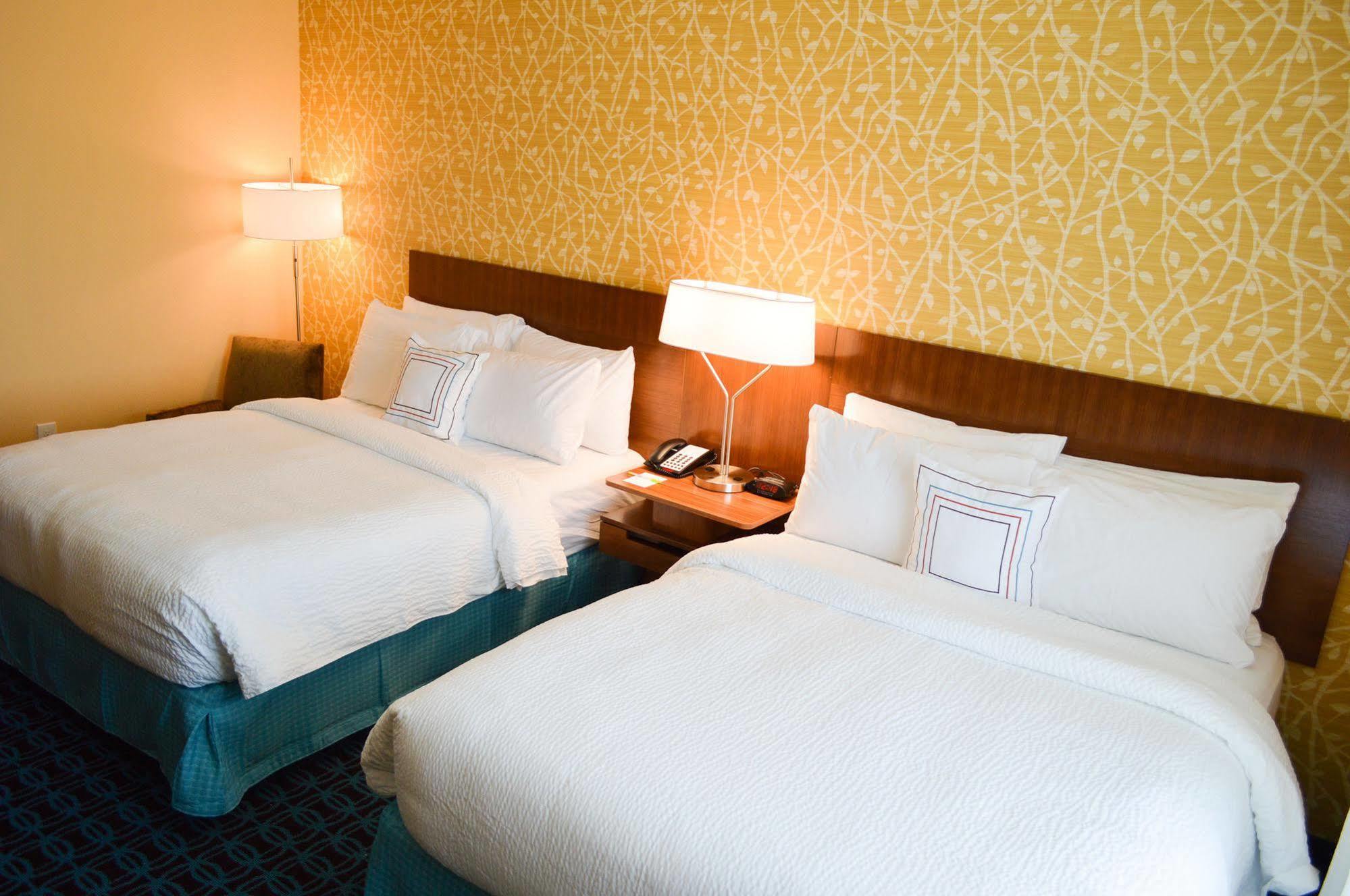 Fairfield Inn & Suites By Marriott San Antonio Brooks City Base Exterior foto