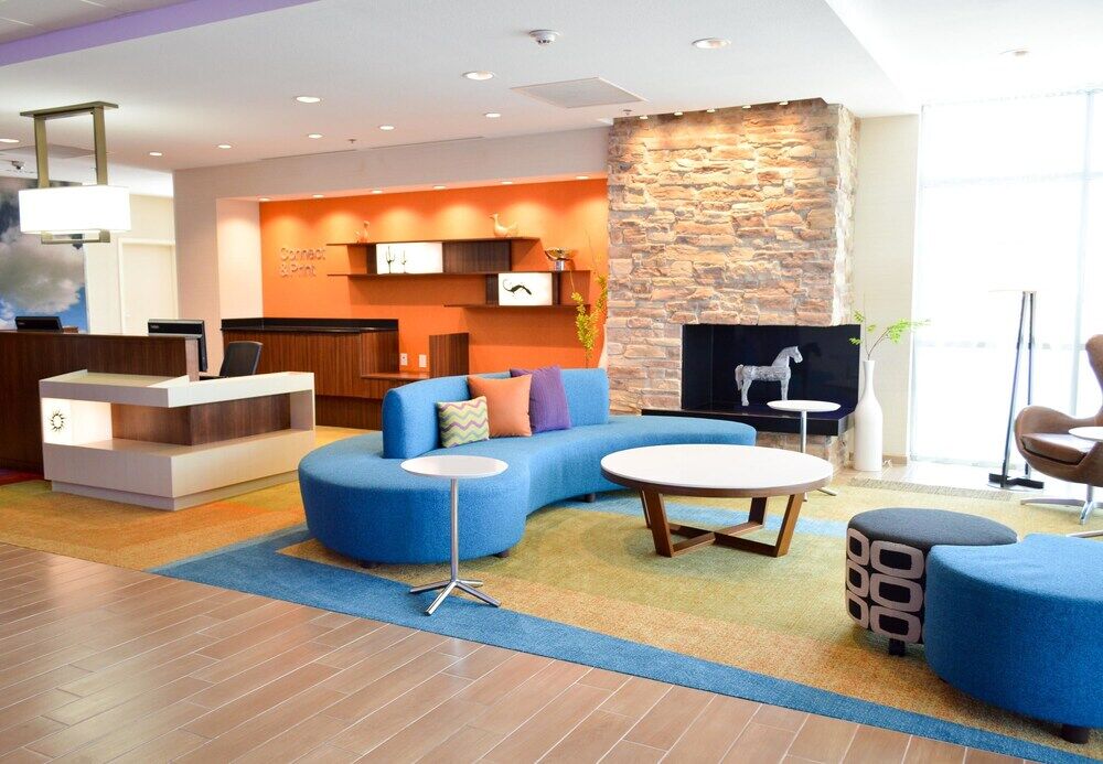 Fairfield Inn & Suites By Marriott San Antonio Brooks City Base Exterior foto